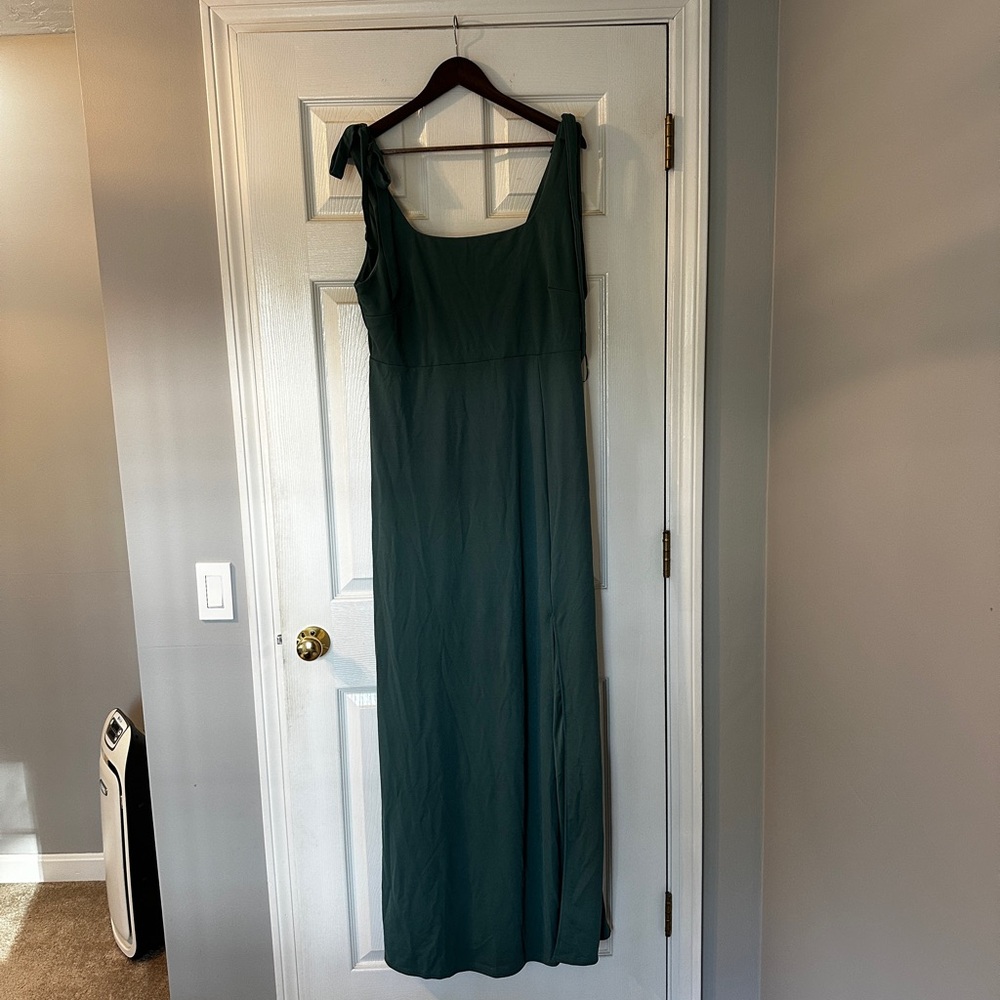 Birdy Grey Teal Alex Dress NWT in Sea Glass